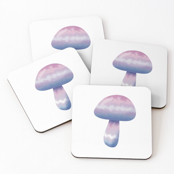 Item preview, Bigender mushroom  designed and sold by Psy Shark.