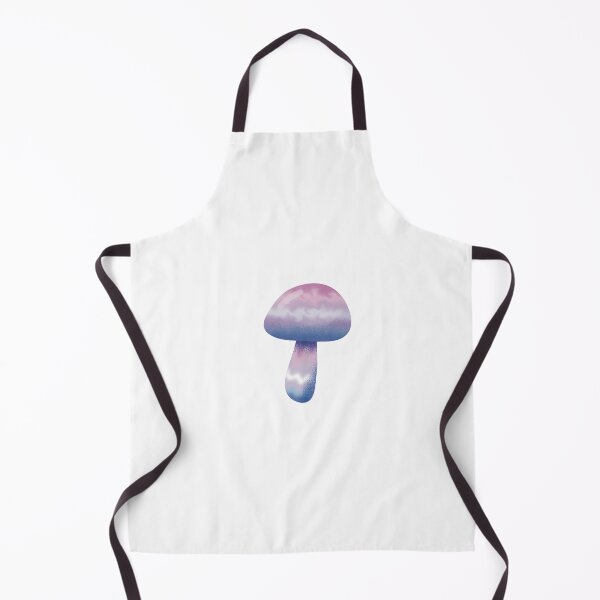 Item preview, Bigender mushroom designed and sold by Psy Shark.