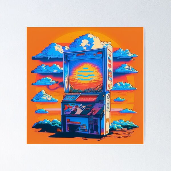 Item preview, Game Arcade designed and sold by teddyWaLlace.