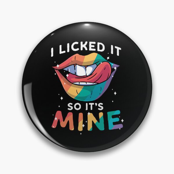 Item preview, I Like It So Tt's Mine Gay LGBT Pride Rainbow Flag designed and sold by Pubi.