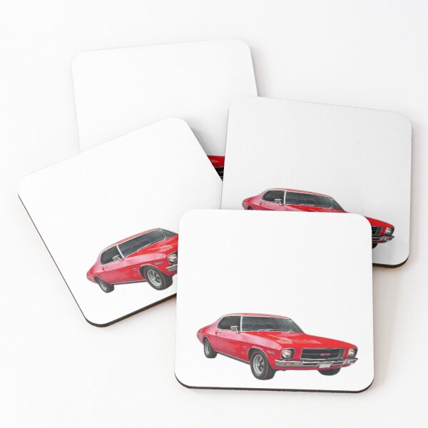 Item preview, Holden HQ Monaro Red designed and sold by MuscleCarGifts.