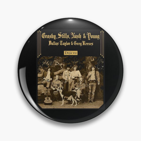 Item preview, CSNY Band designed and sold by Dr Mortha.
