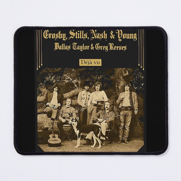 Item preview, CSNY Band designed and sold by Dr Mortha.