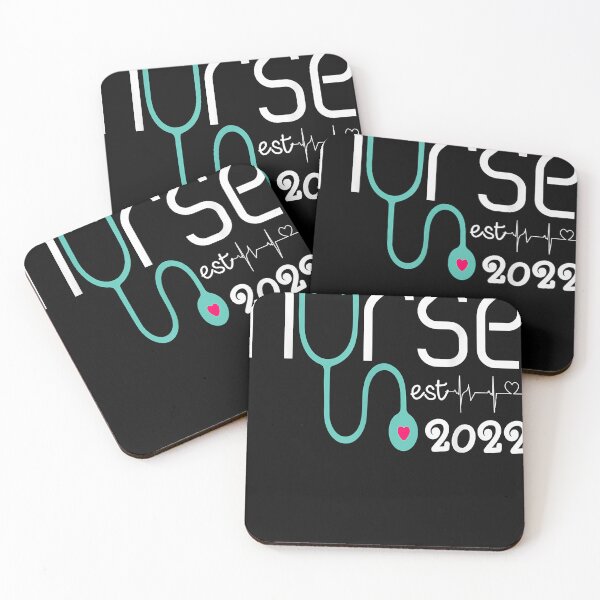 Item preview, Nurse est 2022 rn nursing school graduation graduate   designed and sold by ArnoldCelzo.