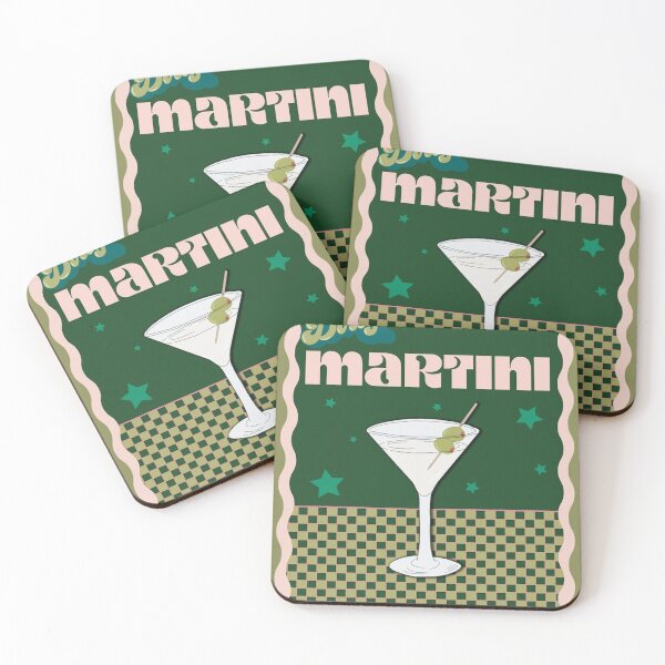 Item preview, Dirty Martini Poster designed and sold by zennaartis.