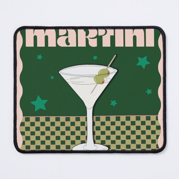 Item preview, Dirty Martini Poster designed and sold by zennaartis.