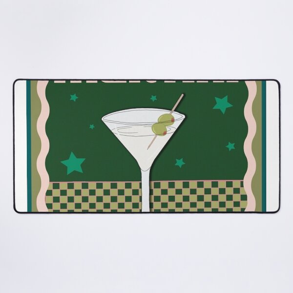 Item preview, Dirty Martini Poster designed and sold by zennaartis.