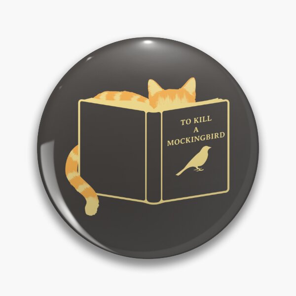 Item preview, my cat is reading "to kill a mockingbird" designed and sold by denis90ch.
