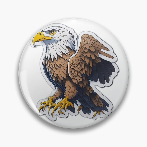 Item preview, Eagle Sticker on Products designed and sold by GloriousChoice.