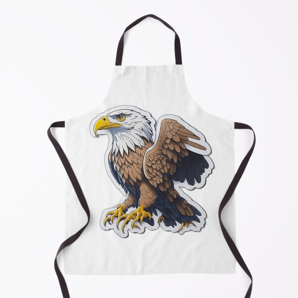 Item preview, Eagle Sticker on Products designed and sold by GloriousChoice.