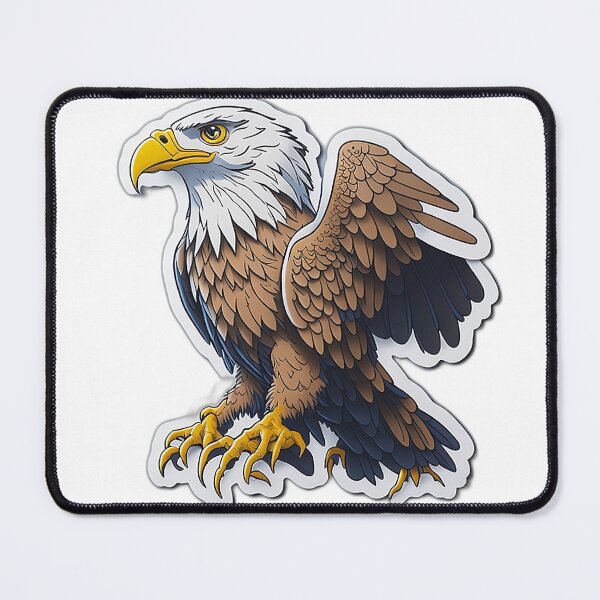 Item preview, Eagle Sticker on Products designed and sold by GloriousChoice.