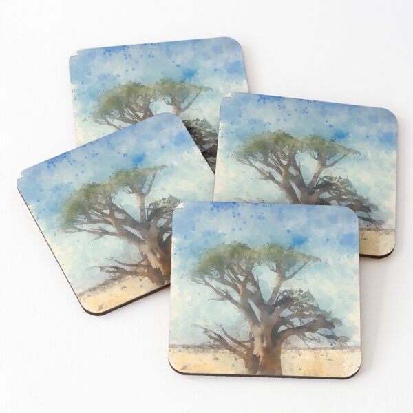 Item preview, Tree and desert designed and sold by DejanVuk.