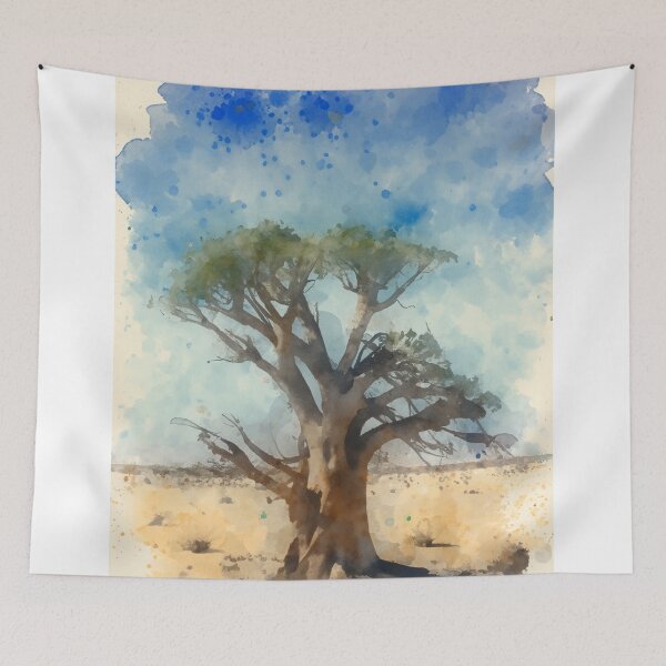 Item preview, Tree and desert designed and sold by DejanVuk.
