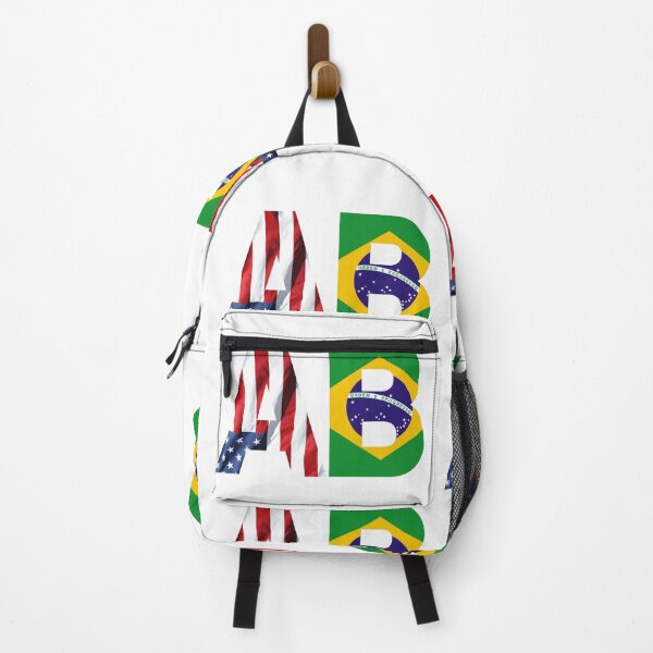 Item preview, America Brasil twin countries designed and sold by Azrou shop.