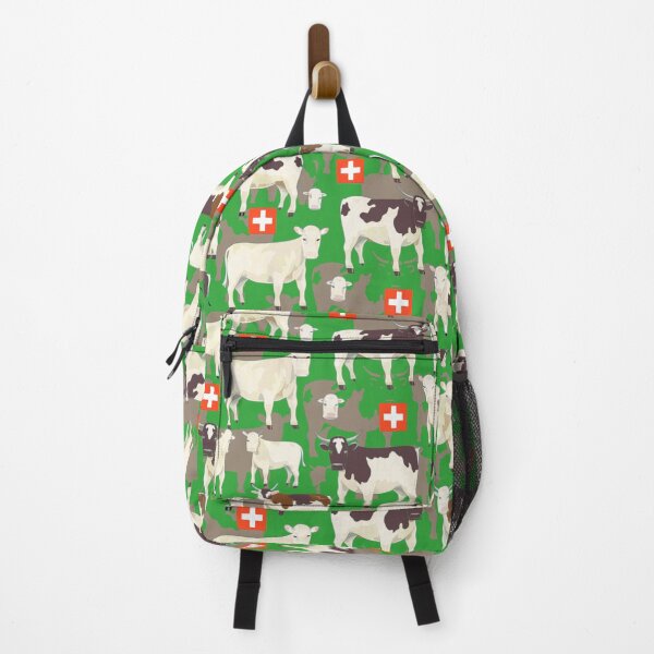 Item preview, Swiss cows designed and sold by Alessandro Remo Mazzoni Remotextiles.