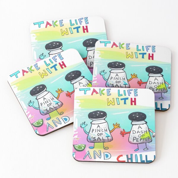 Item preview, Salt and Pepper designed and sold by DoodleManArt.