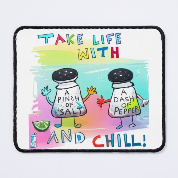 Item preview, Salt and Pepper designed and sold by DoodleManArt.