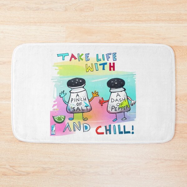 Item preview, Salt and Pepper designed and sold by DoodleManArt.