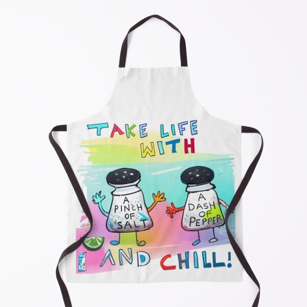 Item preview, Salt and Pepper designed and sold by DoodleManArt.