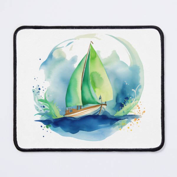 Item preview, Boat Boating Sailor Sailboat Sailing Yachting Nautical Lover designed and sold by farhanhafeez.