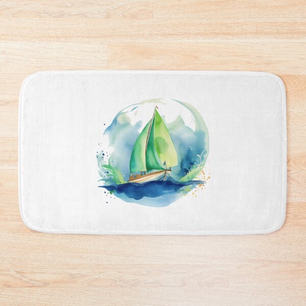 Item preview, Boat Boating Sailor Sailboat Sailing Yachting Nautical Lover designed and sold by farhanhafeez.