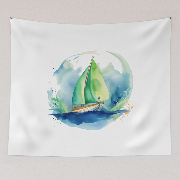 Item preview, Boat Boating Sailor Sailboat Sailing Yachting Nautical Lover designed and sold by farhanhafeez.