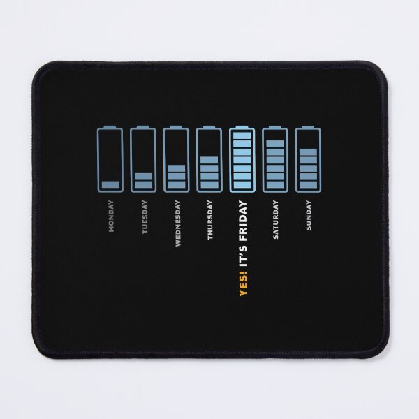 Item preview, Yes! It's Friday designed and sold by MinimalUniverse.