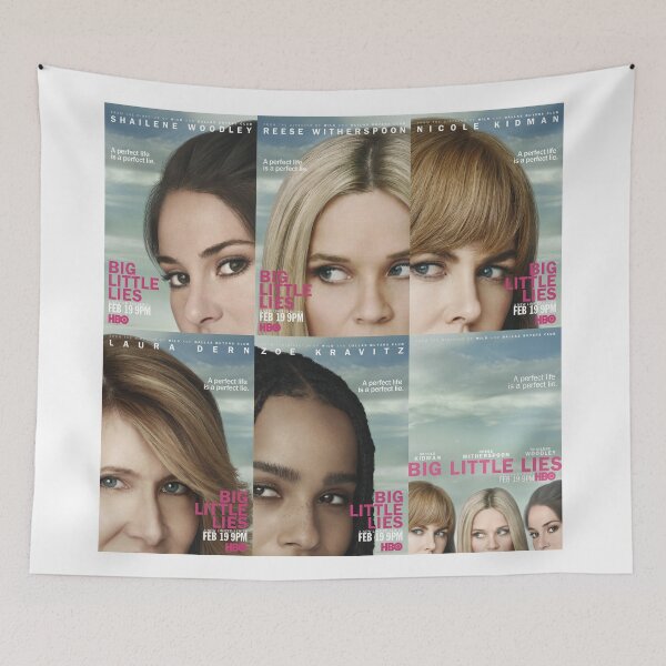 Item preview, BIG LITTLE LIES | COLLAGE designed and sold by laurenthomsxn.