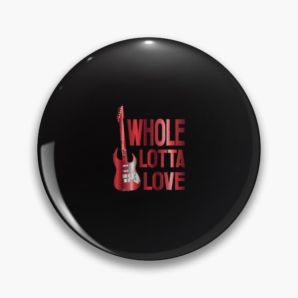 Item preview,  Whole lotta love Red   designed and sold by BlancBartoletti.