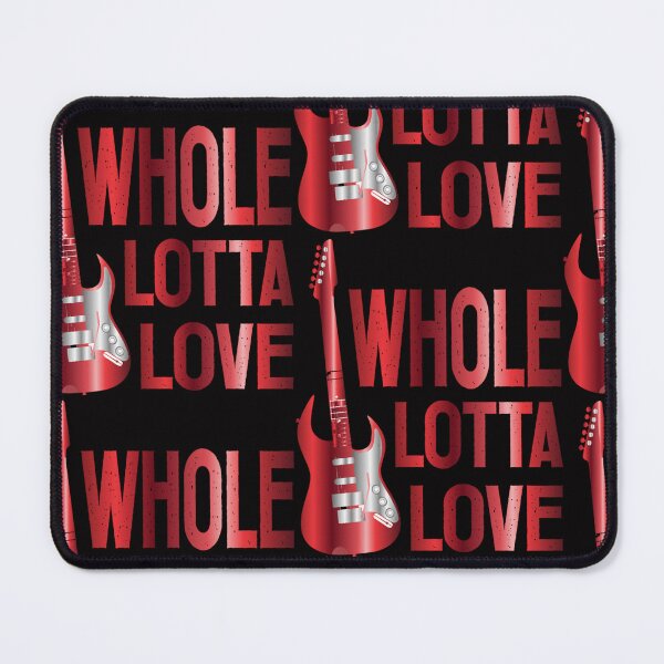 Item preview, Whole lotta love Red designed and sold by BlancBartoletti.