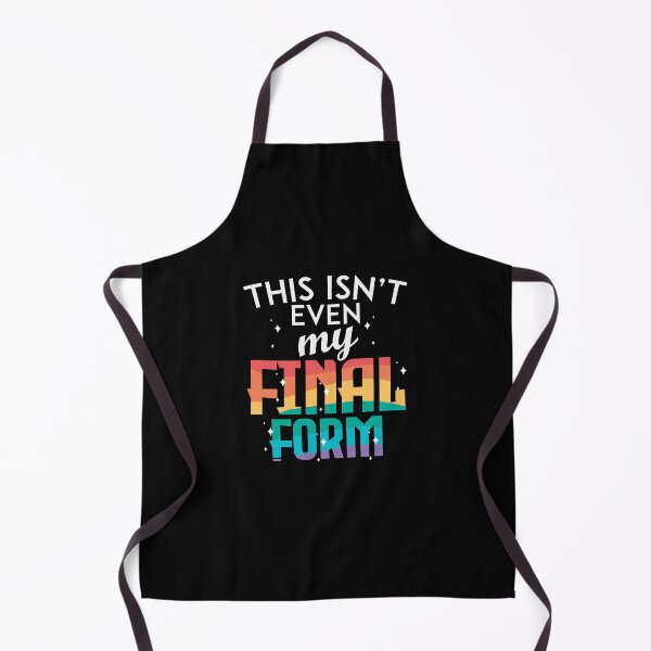 Item preview, This Isn't My Final Form LGBT Pride Gay Rainbow designed and sold by Pubi.