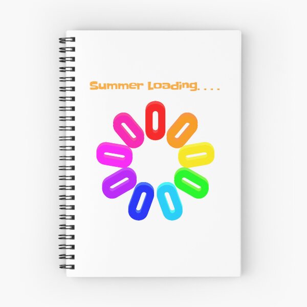 Item preview, Summer Loading . . . loading wheel icon designed and sold by Obawan.