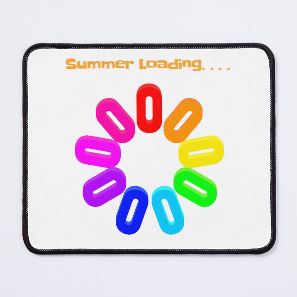 Item preview, Summer Loading . . . loading wheel icon designed and sold by Obawan.