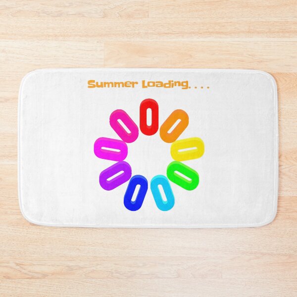 Item preview, Summer Loading . . . loading wheel icon designed and sold by Obawan.