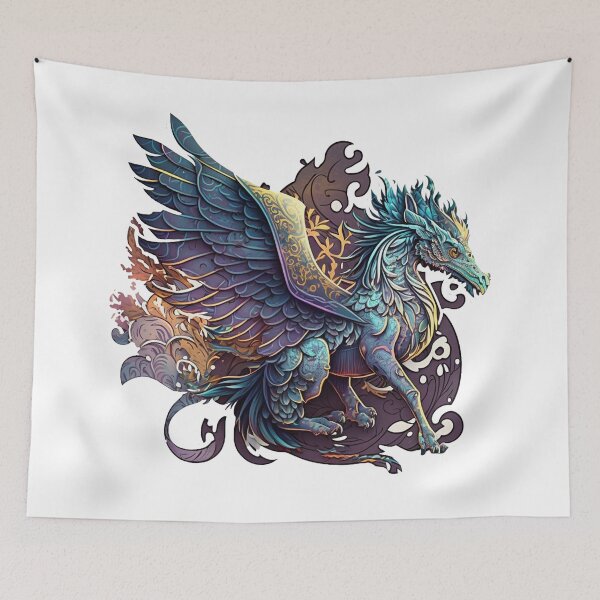 Item preview, Magical creatures designed and sold by Stickermagician.