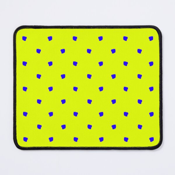 Item preview, Paint Splash Polka Dot: Blue On Lime designed and sold by TheScraggyBeard.