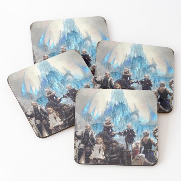 Item preview, Warrior of Light (Final Fantasy XIV) designed and sold by zennaartis.