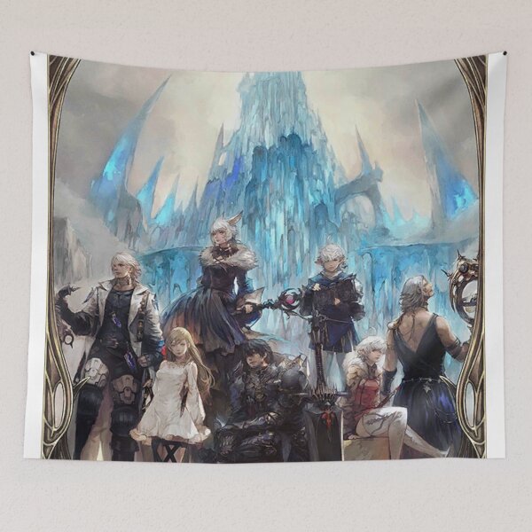 Item preview, Warrior of Light (Final Fantasy XIV) designed and sold by zennaartis.