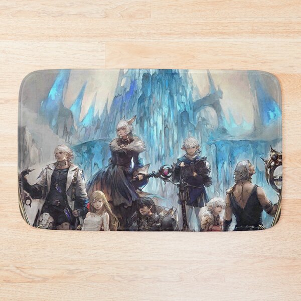 Item preview, Warrior of Light (Final Fantasy XIV) designed and sold by zennaartis.