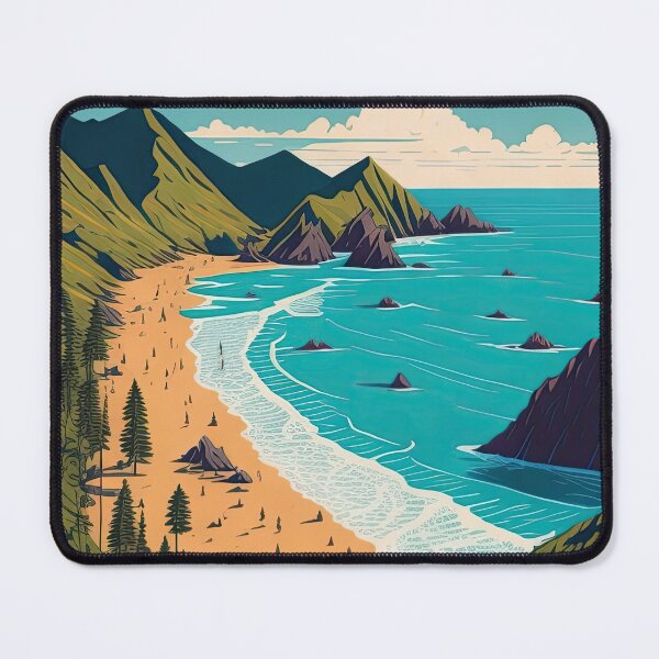Item preview, Big Sur designed and sold by fleurdesignart.