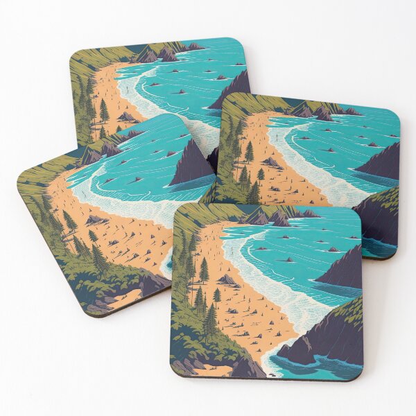 Item preview, Big Sur designed and sold by fleurdesignart.