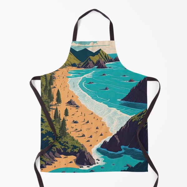 Item preview, Big Sur designed and sold by fleurdesignart.
