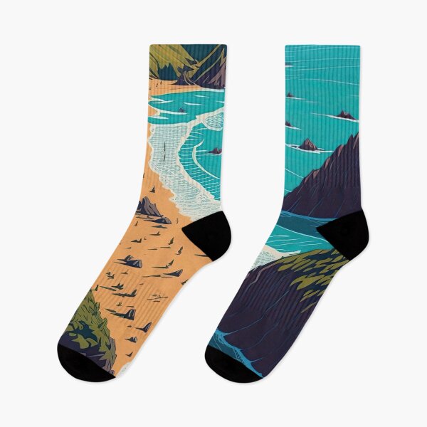Item preview, Big Sur designed and sold by fleurdesignart.