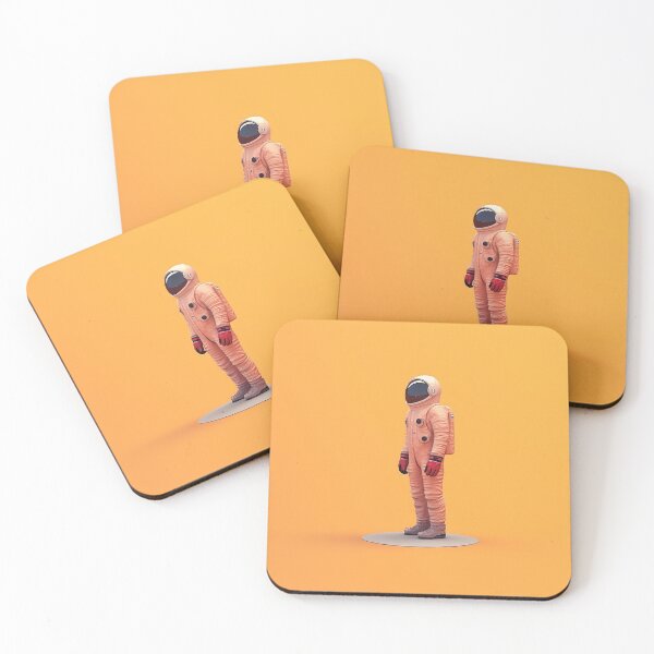Item preview, Astronauts and Flat Design Harmony designed and sold by bateliewolton.