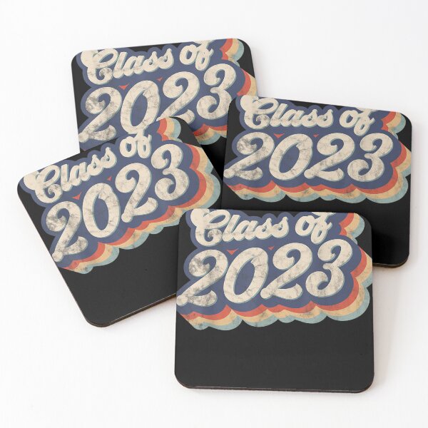 Item preview, Class of 2023 High School College Senior Retro Graduation designed and sold by Steven OReilly.