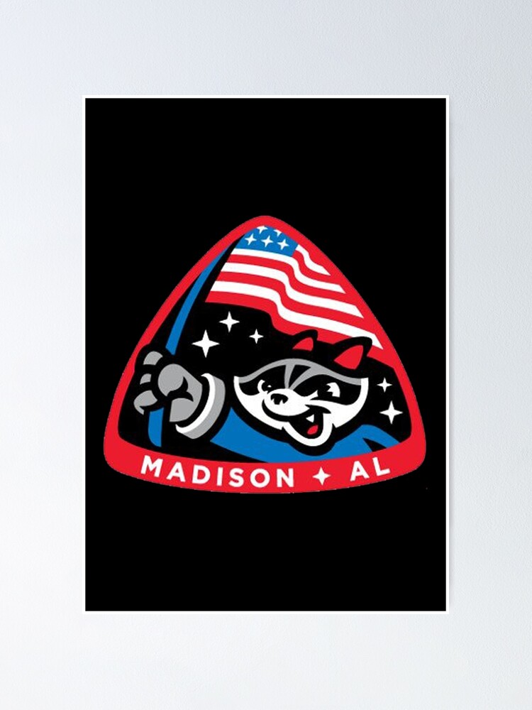 Rocket City Trash Pandas Sticker for Sale by ShopSalgado246