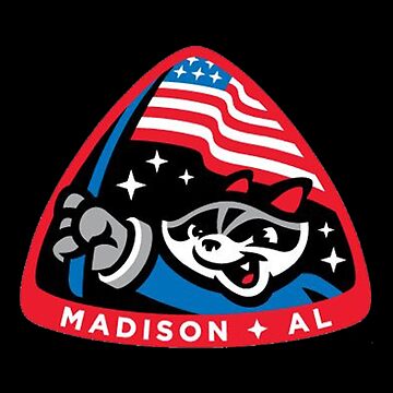 MADISON AL Rocket City Trash Pandas Art Board Print for Sale by