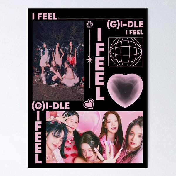 Gidle Posters for Sale