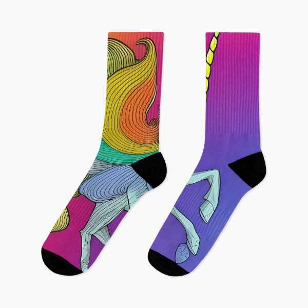 Item preview, A rainbow pride unicorn is a symbolic representation of the LGBTQ+ community designed and sold by krugerable.