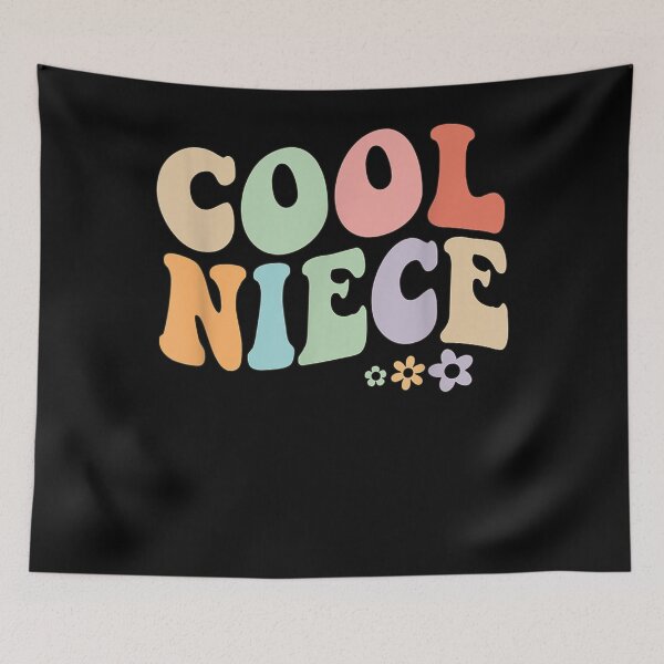 Item preview, Cool niece vintage floral design to niece from auntie designed and sold by Steven OReilly.